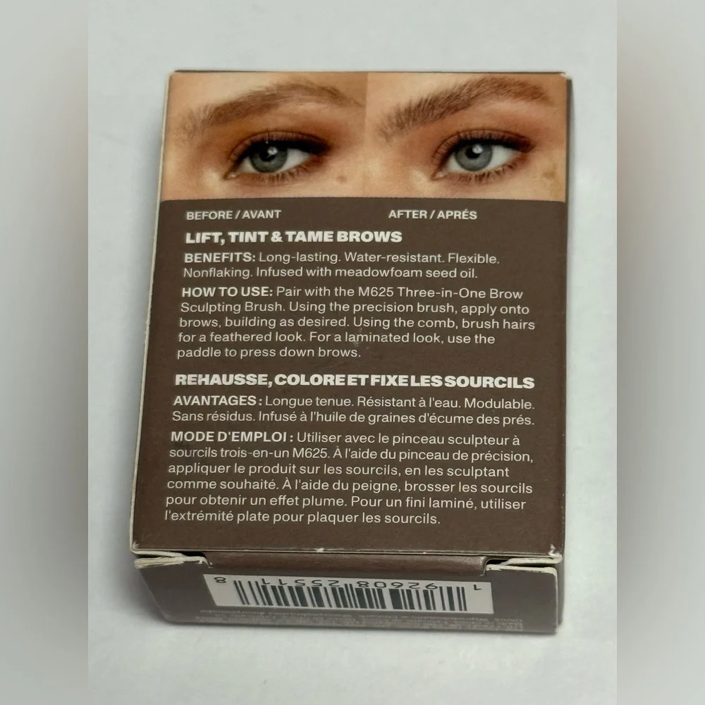 MORPHE BISCOTTI Supreme Brow sculpting and shaping wax 6.2g NEW - Picture 6 of 7
